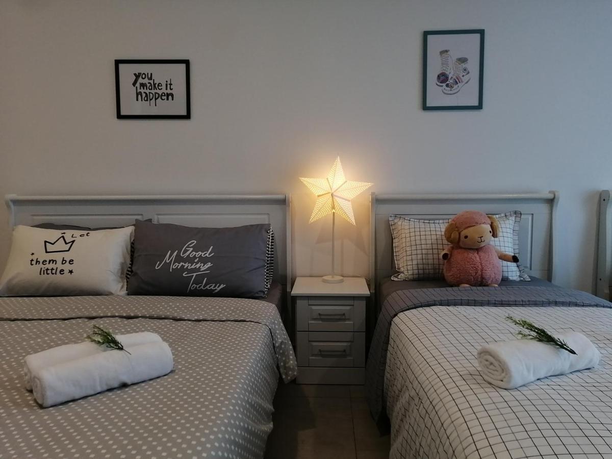 99 négyzetméteres, 2 hálószobás Apartman 2 fürdőszobával Melaka városközpont területén Kültér fotó